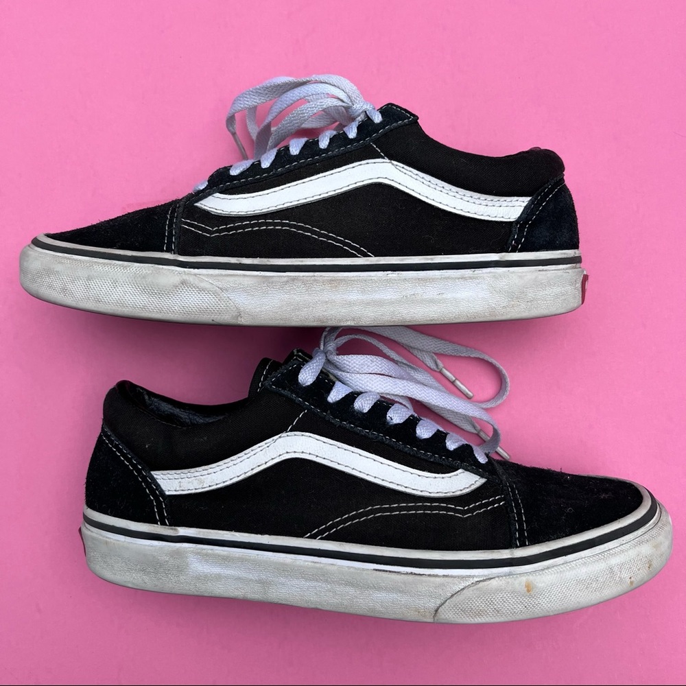 Classic Black Vans
